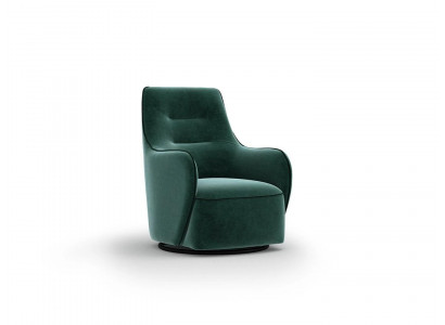 Moderní křeslo obývacího pokoje designový čalouněný křeslo sedadlo látkový nábytek