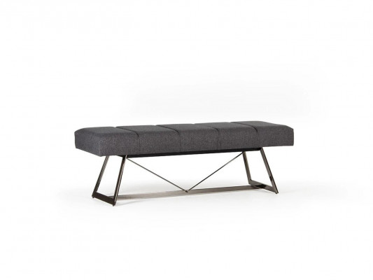 Designer banka Polsterbank Modern Hocker Sitzmöbel Sedací stoly Tkanina Nový Nábytek