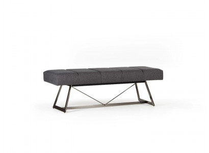Designer banka Polsterbank Modern Hocker Sitzmöbel Sedací stoly Tkanina Nový Nábytek