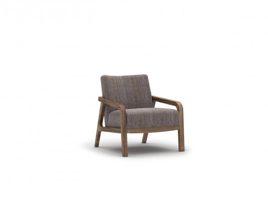Moderní design křeslo s látkovým potahem pro obývací pokoj. Moderní čalouněný nábytek.