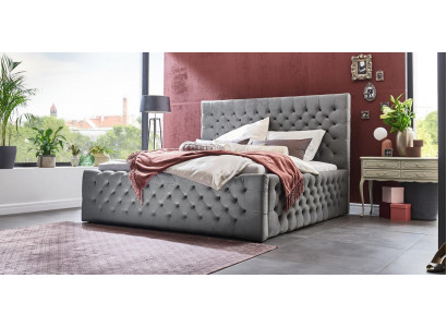 Ložnice hotelová postel rámování lůžka 180x200cm Nové Moderní design lůžka