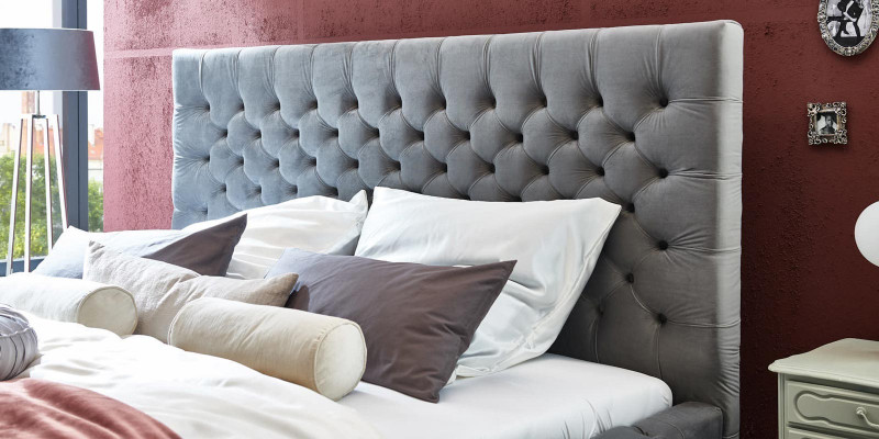 Ložnice hotelová postel rámování lůžka 180x200cm Nové Moderní design lůžka