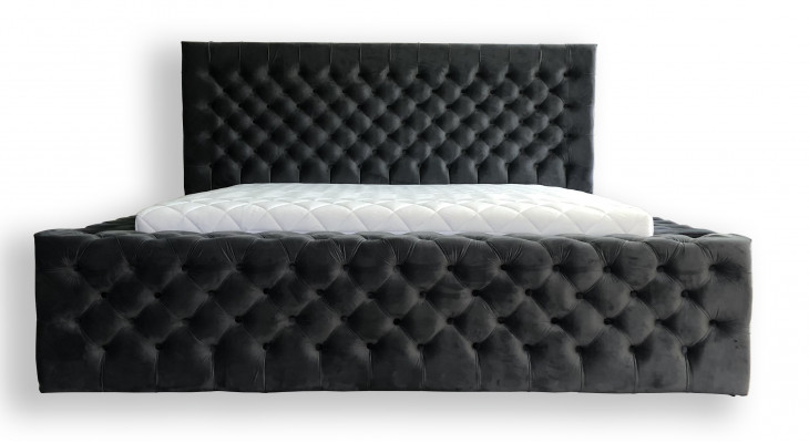 Chesterfield postele moderní hotelová postel manželská postel Nová Moderní king size postel