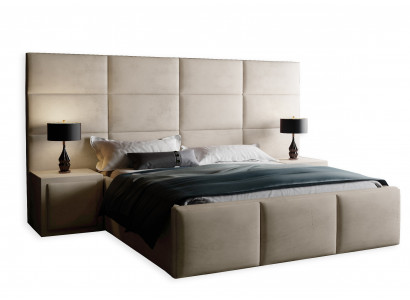 Boxspring Design Postel Postele Manželská Matrace Ložnice Luxusní Hotel