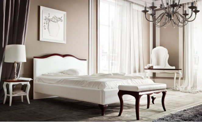 Luxus Hotel Nábytek Vybavení Šminkovací Stoly Konzolové Stoly Dřevo Bílý