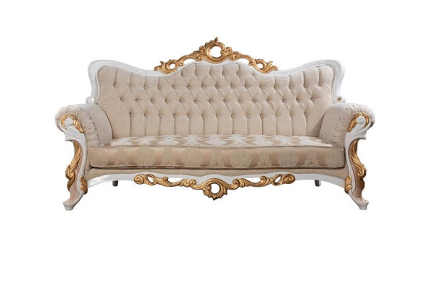 Sofá soubor 3311 sada sedadel Design Sofa polstrování pohovka klasik Kávový stolek