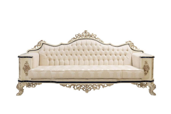 Sofa set 3+1+1 Sedadlo Luxus Garnituren Sofas Polster Stoff Textil Neu