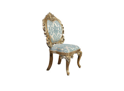 Jídelní židle s čalouněním a bez loketní opěrky, luxusní křeslo židle obývací pokoj