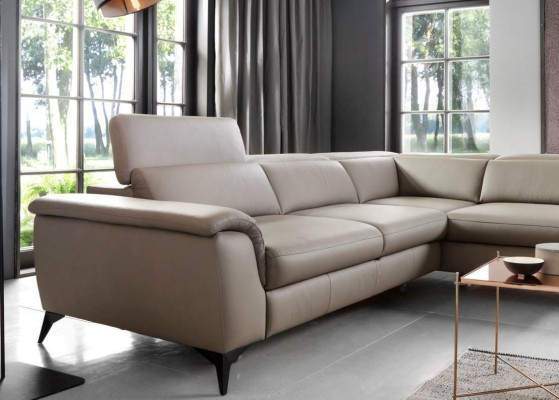 Obývací krajina Designová rohová sedací souprava Textilní Samet Nové Pohovky L tvar Rozkládací gauč.