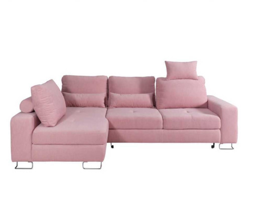 Ecksofa obývací krajina čalounění s funkcí postele pohovka rohová sedačka sestava.