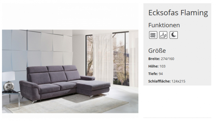 Sofa na spaní, pohovka, čalouněná lavice, funkční obývací pokoj, rohová sedací souprava, textilní sedací souprava.