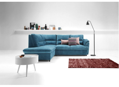 Rohová sedací souprava Nové moderní designové pohovky Rozkládací pohovka L-Forma pro obývací pokoj Nový