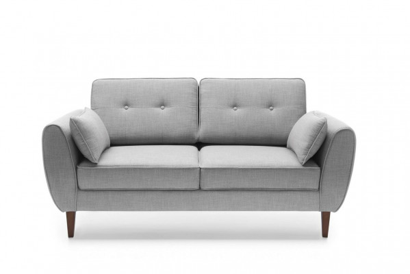 Design Sofa 2 místný nábytek potah textilní pohovky sedačky Wohnlandschaft nové