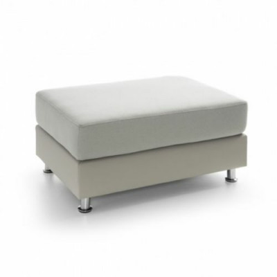 XXL klubový nohatý klub Lounge Ottomansko Designer Pufa