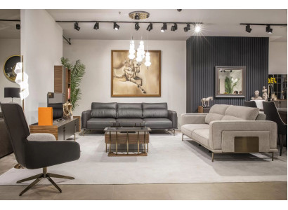 Sofáová sestava 4+3+1 obývací pokoj Luxus Moderní pohovka Nový Kompletní Moderní