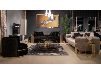 Sofa set 3+3+1 sedadlo křeslo garnitur Modern Relax jednosedadlový nábytek pohovky
