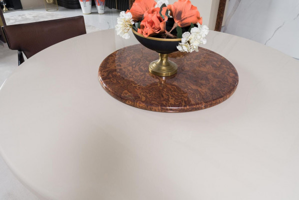 Jídelní sestava Moderní jídelní stůl + 4x židle Stůl dřevo pohovka 5 dílná Nová