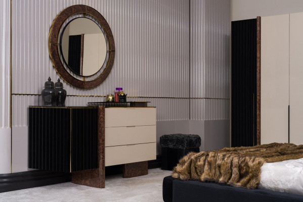 Komoda Komody Skříň Moderní komoda Ložnice Loft Ložnice