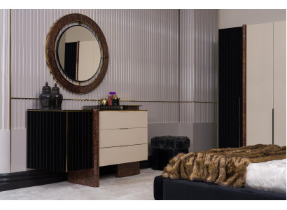 Komoda Komody Skříň Moderní komoda Ložnice Loft Ložnice