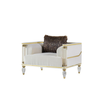 Design Suite Luxus Sessel Relax Textil Weißer Sessel Relax Sessel Moderner Luxus Design Suite Luxury Armchair Relax Fabric White Armchair Relax Armchair Modern Luxury