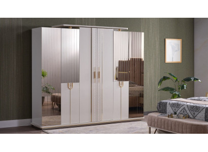 Šatník Design Luxus Skříň Moderní Styl Skříně Ložnice Nábytek Nový