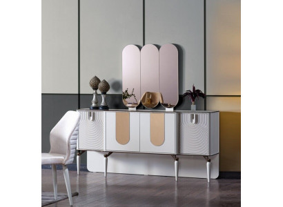 Komoda Komody Skříň Moderní komoda Ložnice Půda Sidebaords