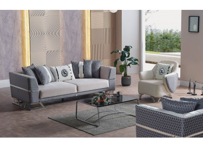 Sofa set 3+1 sezení křeslo set Moderní Relax křeslo Nábytek Nový