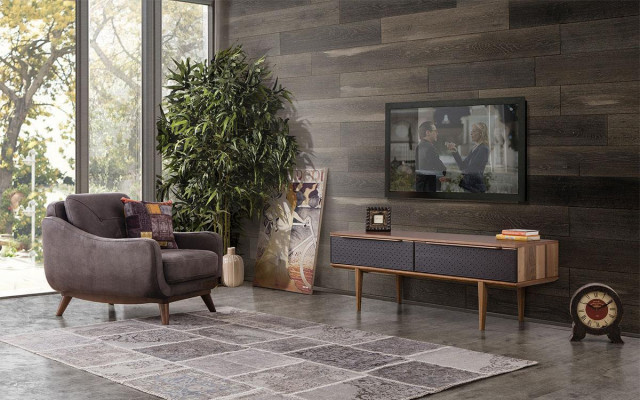 TV stojan Sideboard obývací pokoj Dřevěný návrh Nábytek rtv Lowboard Nové