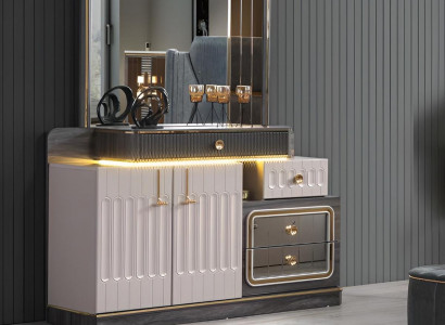 Komoda Zrcadlo Luxus Konzola Sideboard Design Ložnice Komody