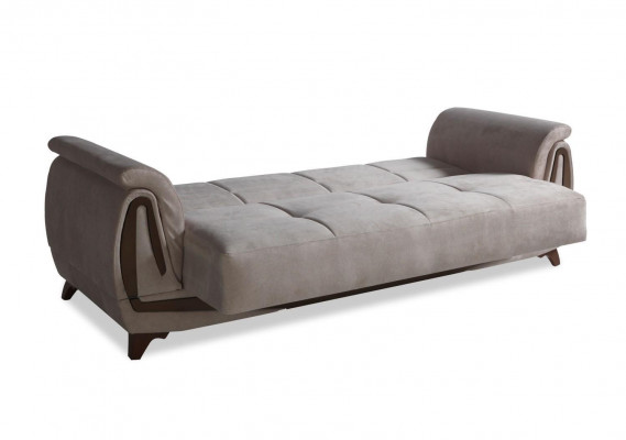 Sedací souprava 3+2+1+1 Dřevo Obývací pokoj Luxusní Sofa Moderní Látka Úplně Nový