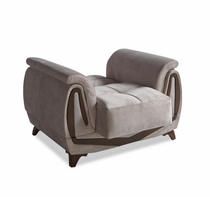 Sedací souprava 3+2+1+1 Dřevo Obývací pokoj Luxusní Sofa Moderní Látka Úplně Nový