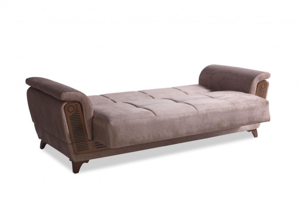 Sofa set 3+2+1+1 sezení textil Modern Kompletní křeslo Pohovka 3 místná Luxus Nová