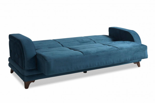 Sofa s křesly 3+2+1+1 Dřevo Obývací pokoj Luxusní Pohovka Moderní Látka Úplně Nové Moderní