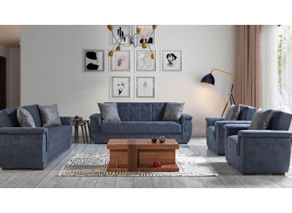 Schlafsofa Garnitur Sitzpolster Sofagarnitur Couch 3+2+1+1 Sitz Couchen Sofas  Pohovka s funkcí spaní sedací souprava gauč 3+2+1+1 místo gauč nábytek gauč sedačky