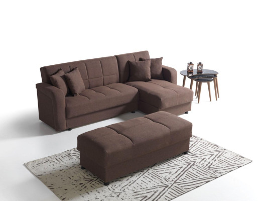 Luxus obývací pokoj set stolička + rohová sedací souprava L-tvar Moderní set Relax Kompletní