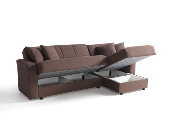 Luxus obývací pokoj set stolička + rohová sedací souprava L-tvar Moderní set Relax Kompletní