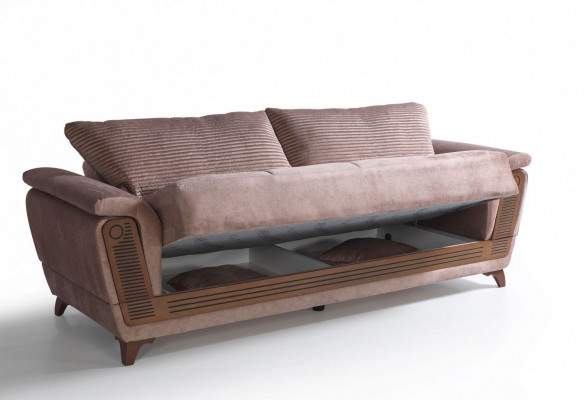 Sofa set 3 + 1 sedadlo set Moderní relaxační nábytek Rozkládací pohovka