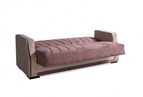 Sofa set 3+1 sedadlo textilní dřevěná pohovka 3 sedadlová moderní křesla kompletní sada nová 3