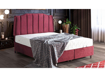 Bett Design Postele Luxus Postele Polštáře Ložnice Nábytek Nový Moderní