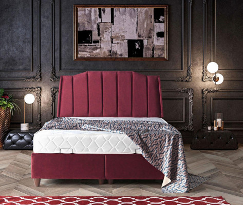 Bett Design Postele Luxus Postele Polštáře Ložnice Nábytek Nový Moderní