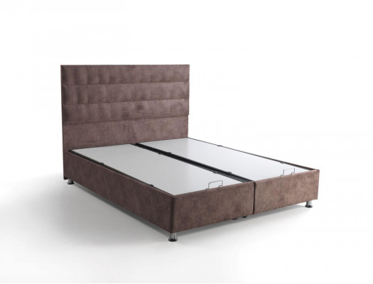 Postel Design Luxus postele s úložným prostorem Čalouněné ložnice Nábytek Látka 160x200