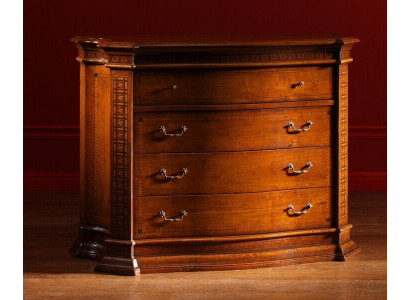 Skríňový nábytok Domov Drevené Skrine Nábytok Konzoly Talianske Nábytok Hnedá