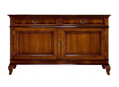 Sideboard nábytek skříň komoda masiv dřevo překrývky venkovský styl komody konzole nový