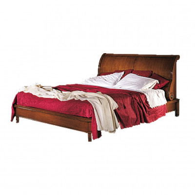 Manželská postel Luxus designu hnědá 160x200cm ložnice nábytek nábytek