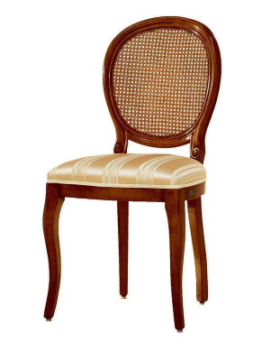 Dřevěná židle Jídelní židle Luxusní dřevo Nový Nábytek Klasické židle Židle Designér.