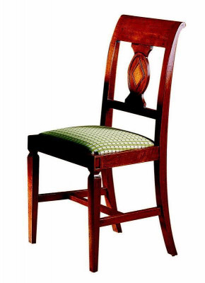 Jídelna obývací pokoj Kancelářský nábytek Židle Design bez loktů Art déco Křeslo