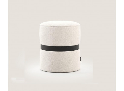 Designer Bílý polstrový stolek Ložnice Nábytek Moderní Konferenční stolek