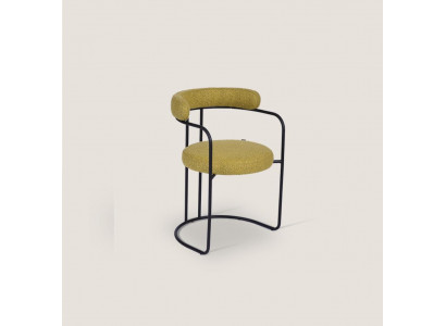 Návrhářské zelené polstrovací židle obývacího pokoje Jednosedadla Stylový nábytek.