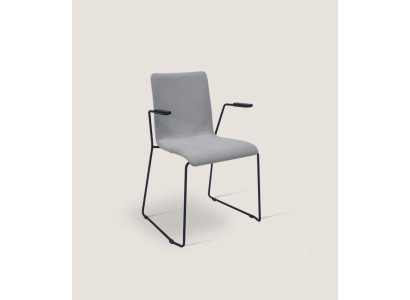 Praktischer Stuhl Praxisstuhl Wartezimmer Stühle Hallenstühle Design