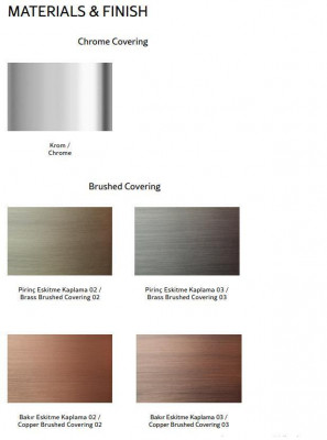 Luxus kulatý konferenční stůl s konferenčním stolekDesignerský nerezový stůl Sad